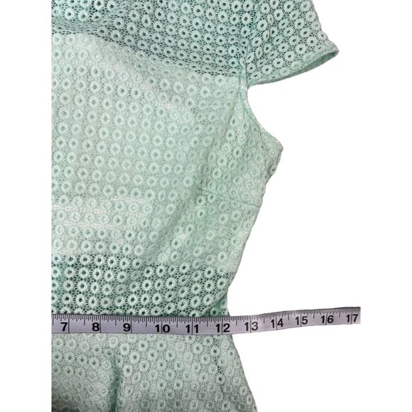 B. Darlin Women's Mint Lace Dress - Picture 5 of 6